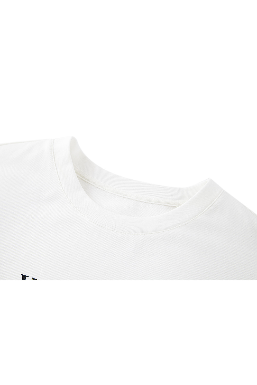 Pure Cotton Drop Shoulder Printed T-Shirt