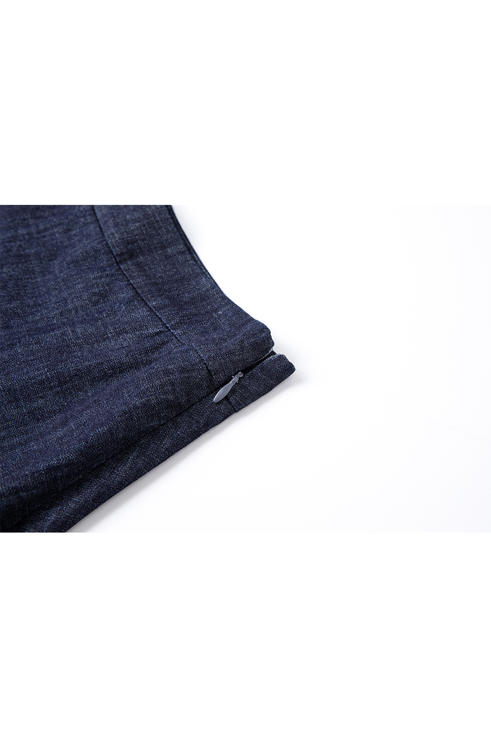 Loose Denim A-Line Skirt