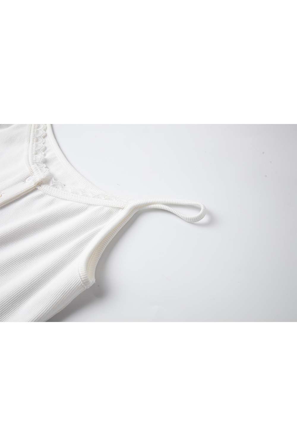 Lace Knitted Suspenders
