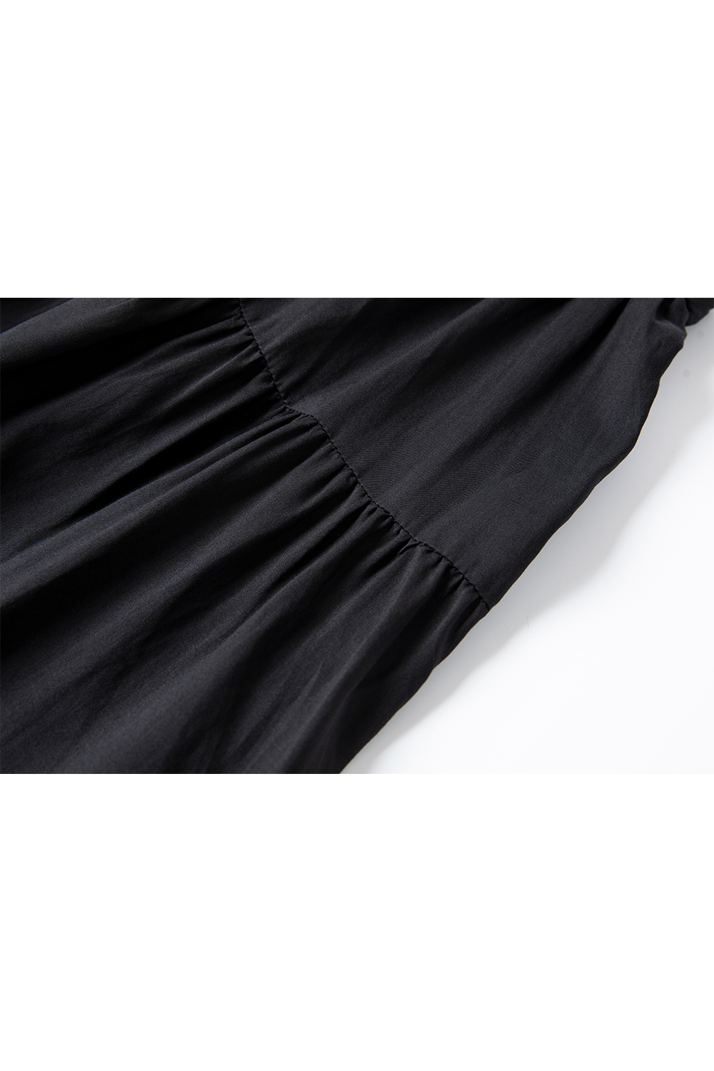 Minimalist Style Patchwork Skirt