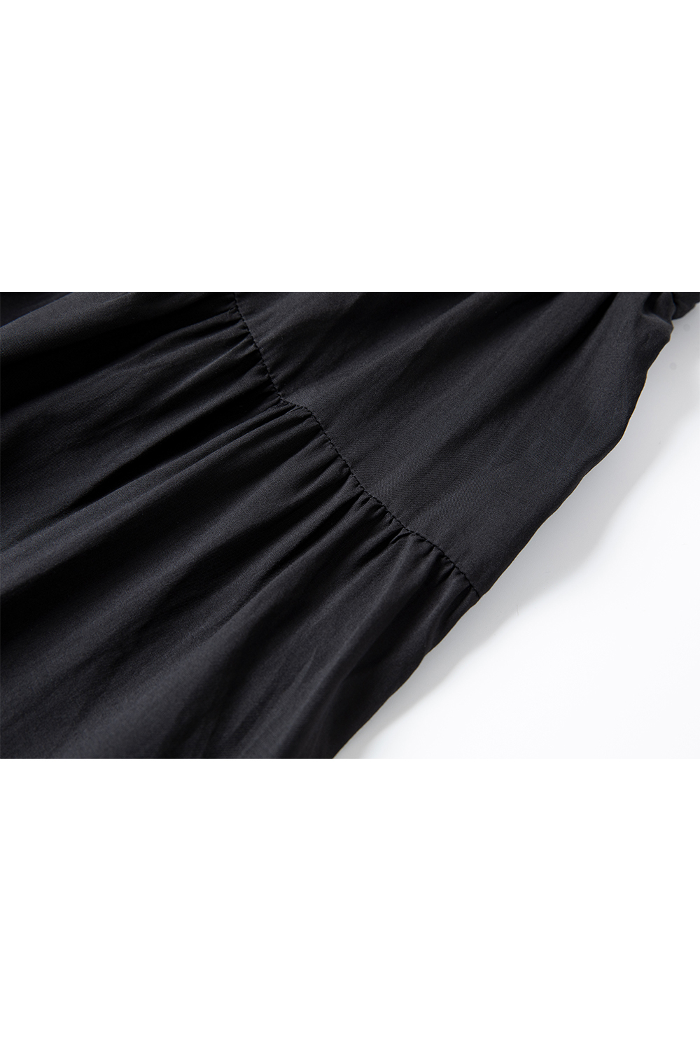 Minimalist Style Patchwork Skirt