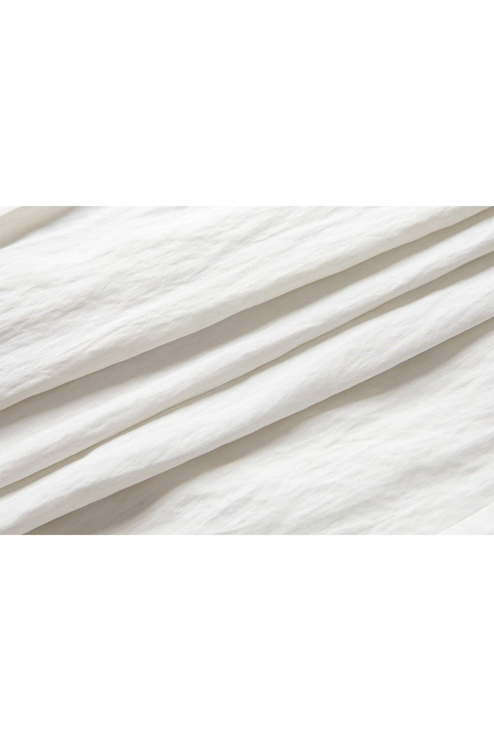 Fashionable Design Pleated Shirt