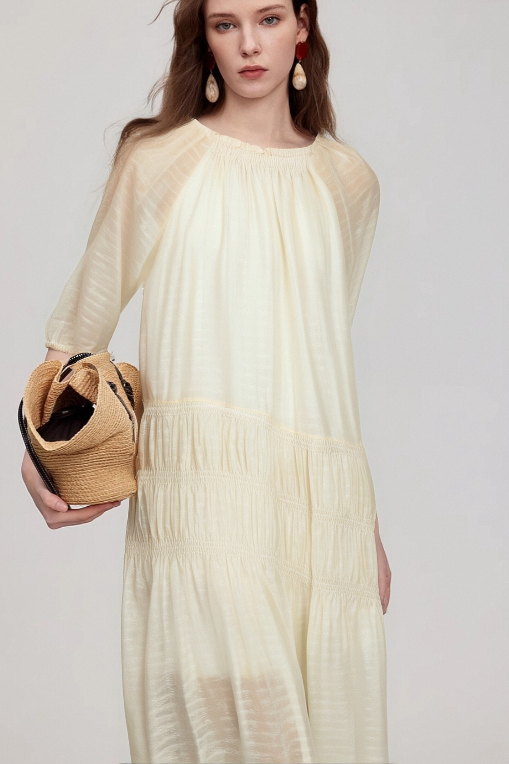 Relaxed Breathable Dress
