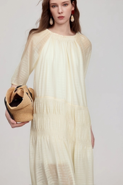 Relaxed Breathable Dress