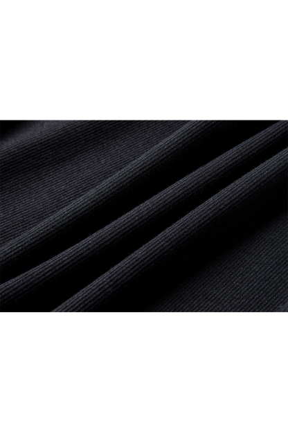 U-Neck Slim Bud Dress