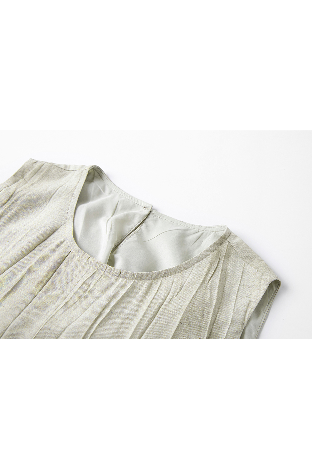 Ruffled Vintage Dress