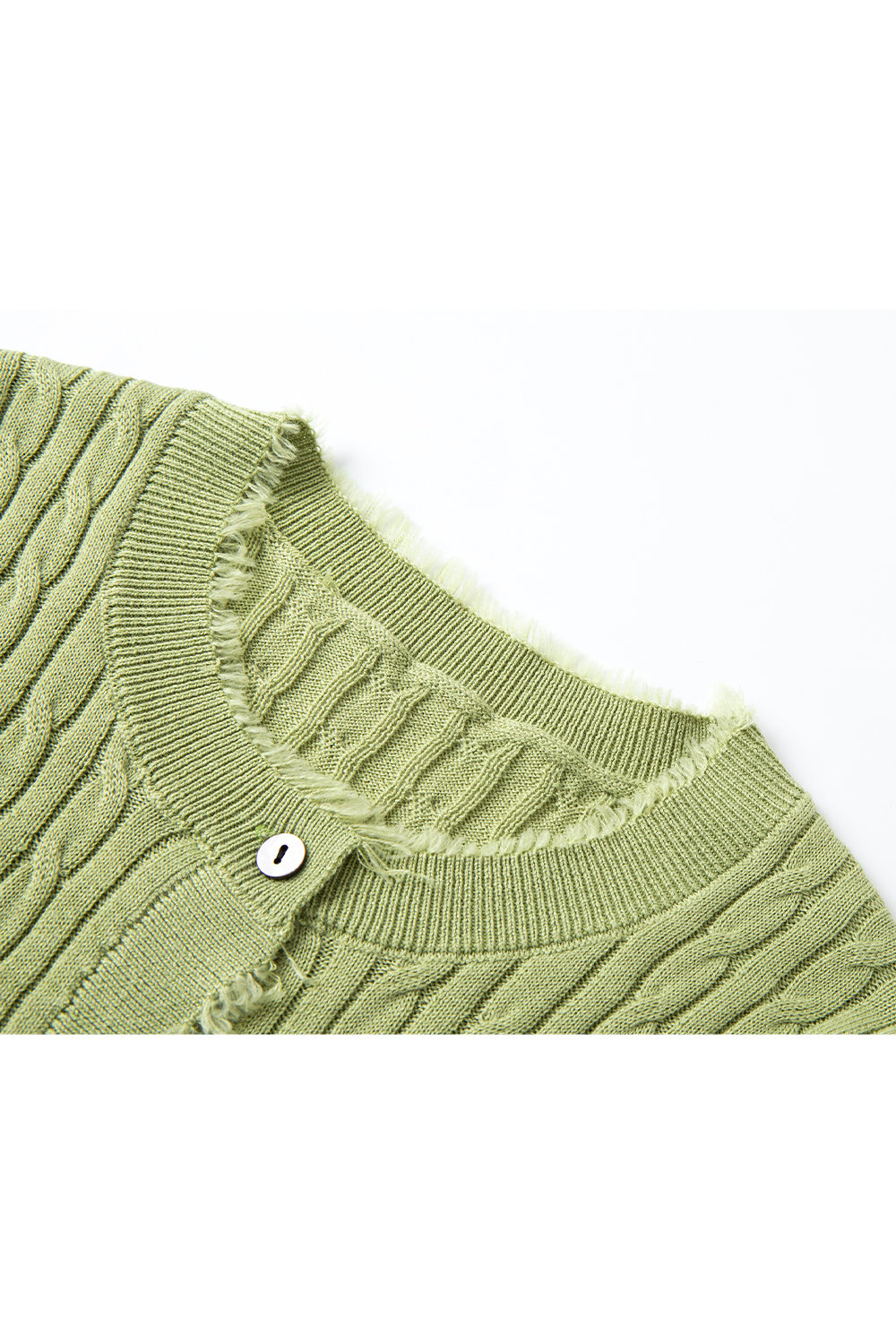 Pony Embroidered Knitted Cardigan
