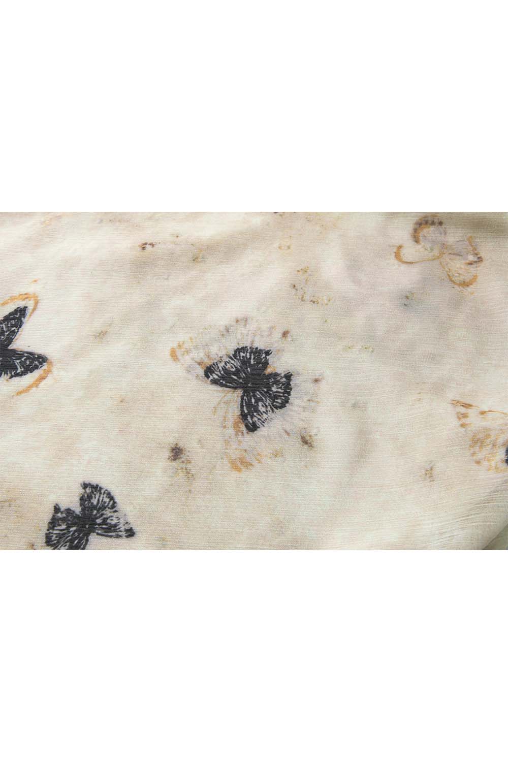 U-Neck Butterfly Suspender Dress
