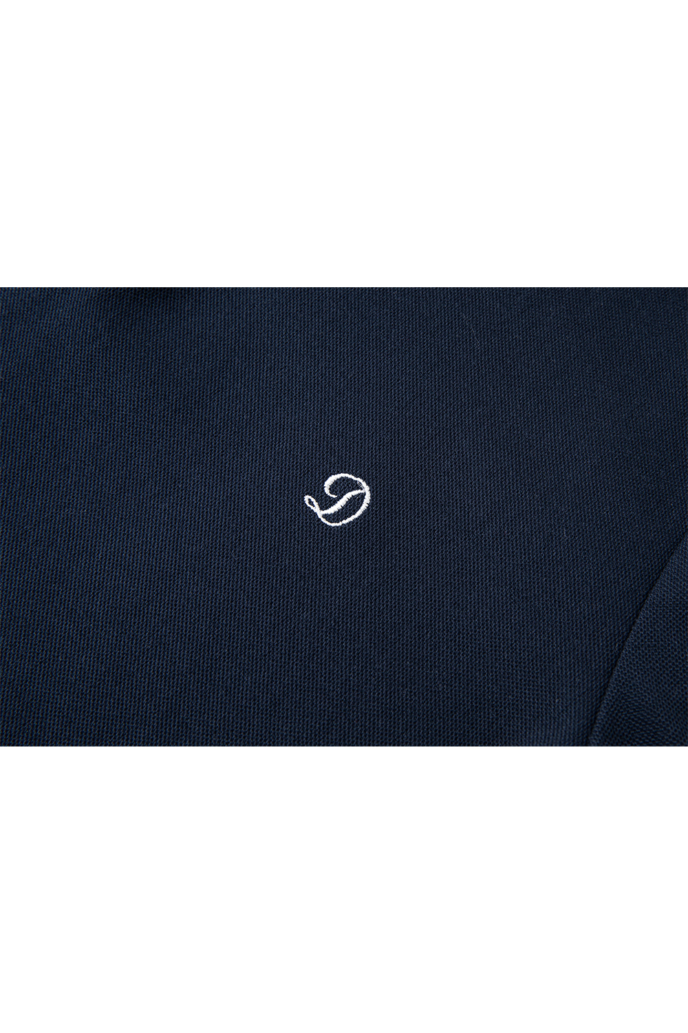 Polo Collar Embroidered T-Shirt