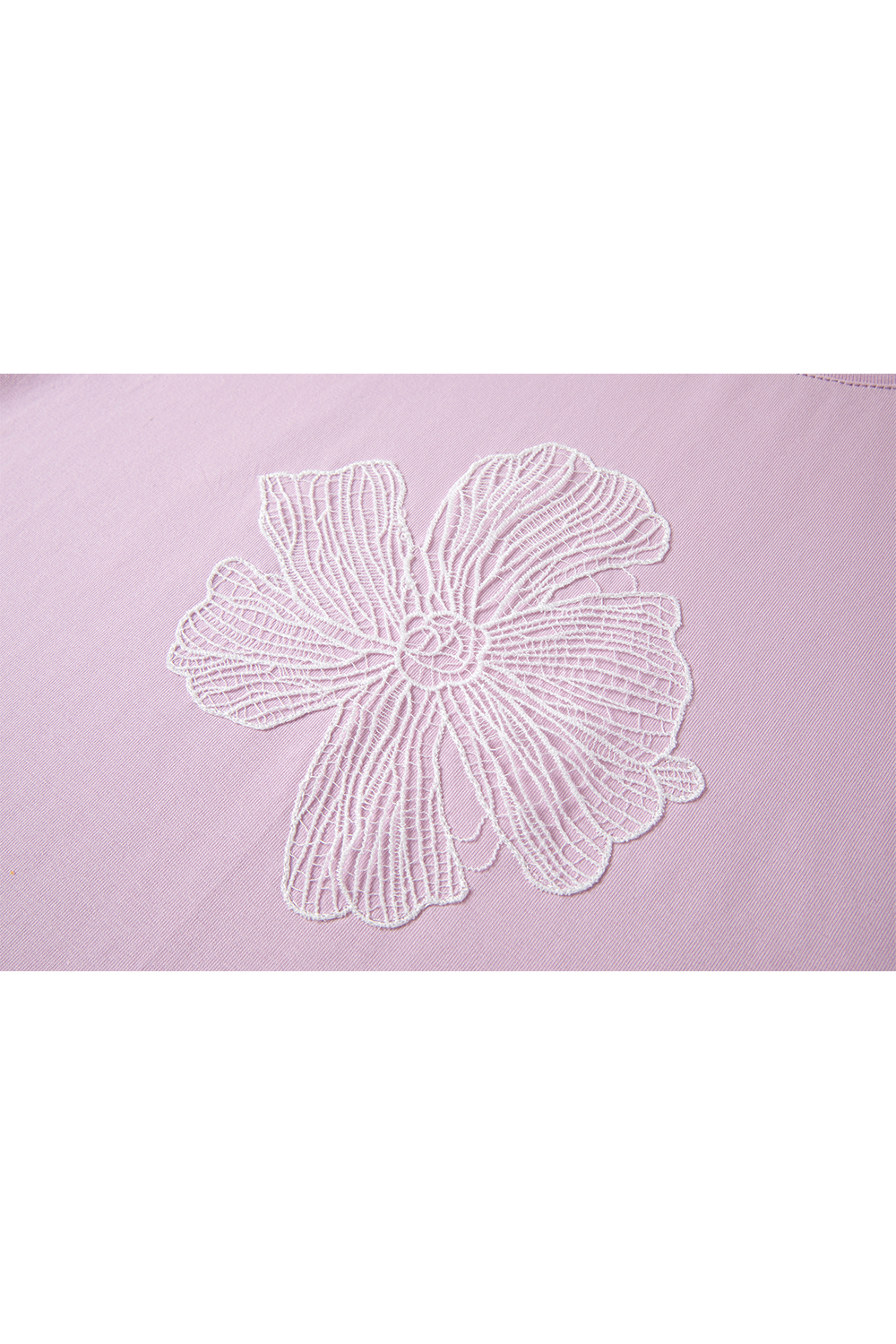 Lace Flower T-Shirt