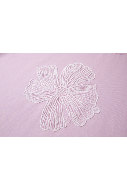 Lace Flower T-Shirt