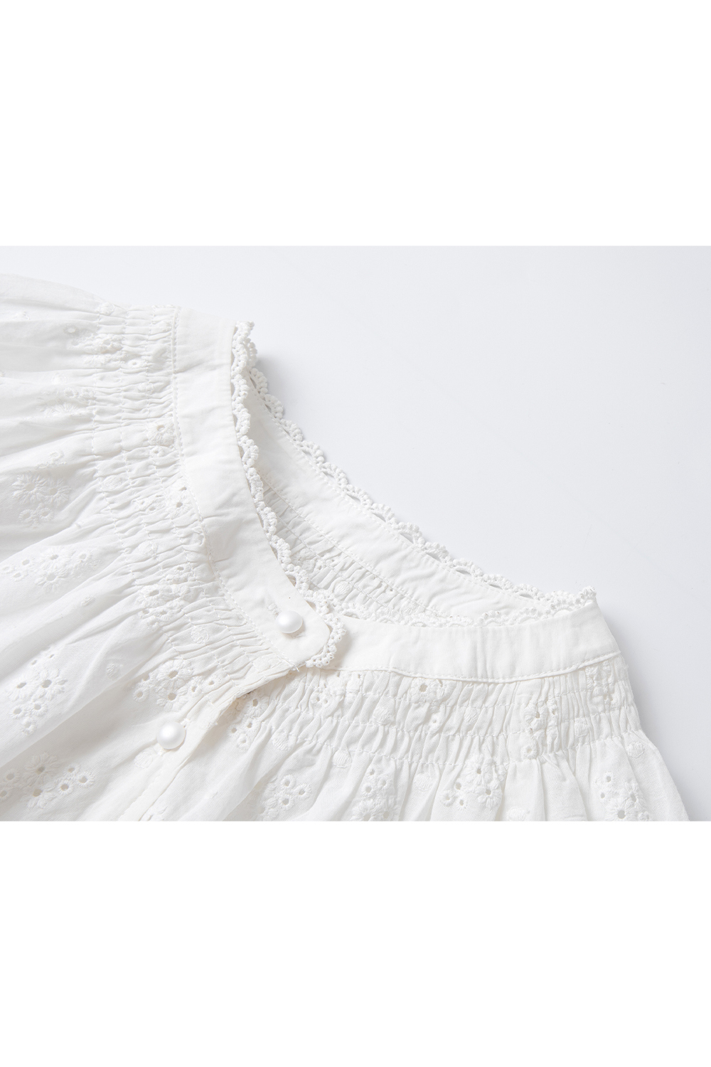 Cotton Embroidered Shirt