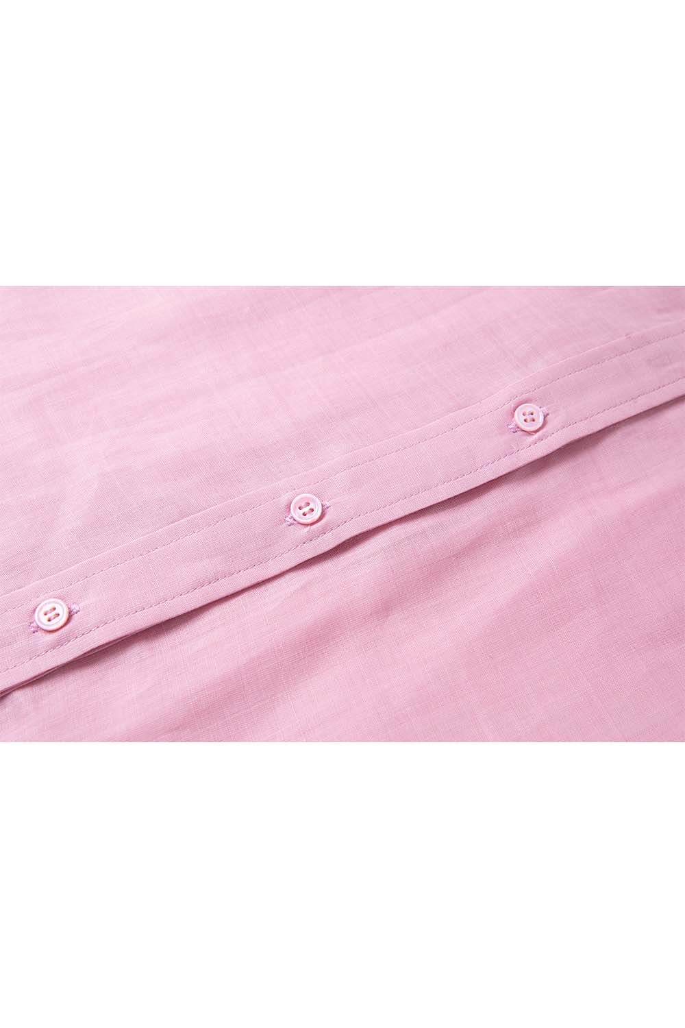 100% Ramie Loose Shirt