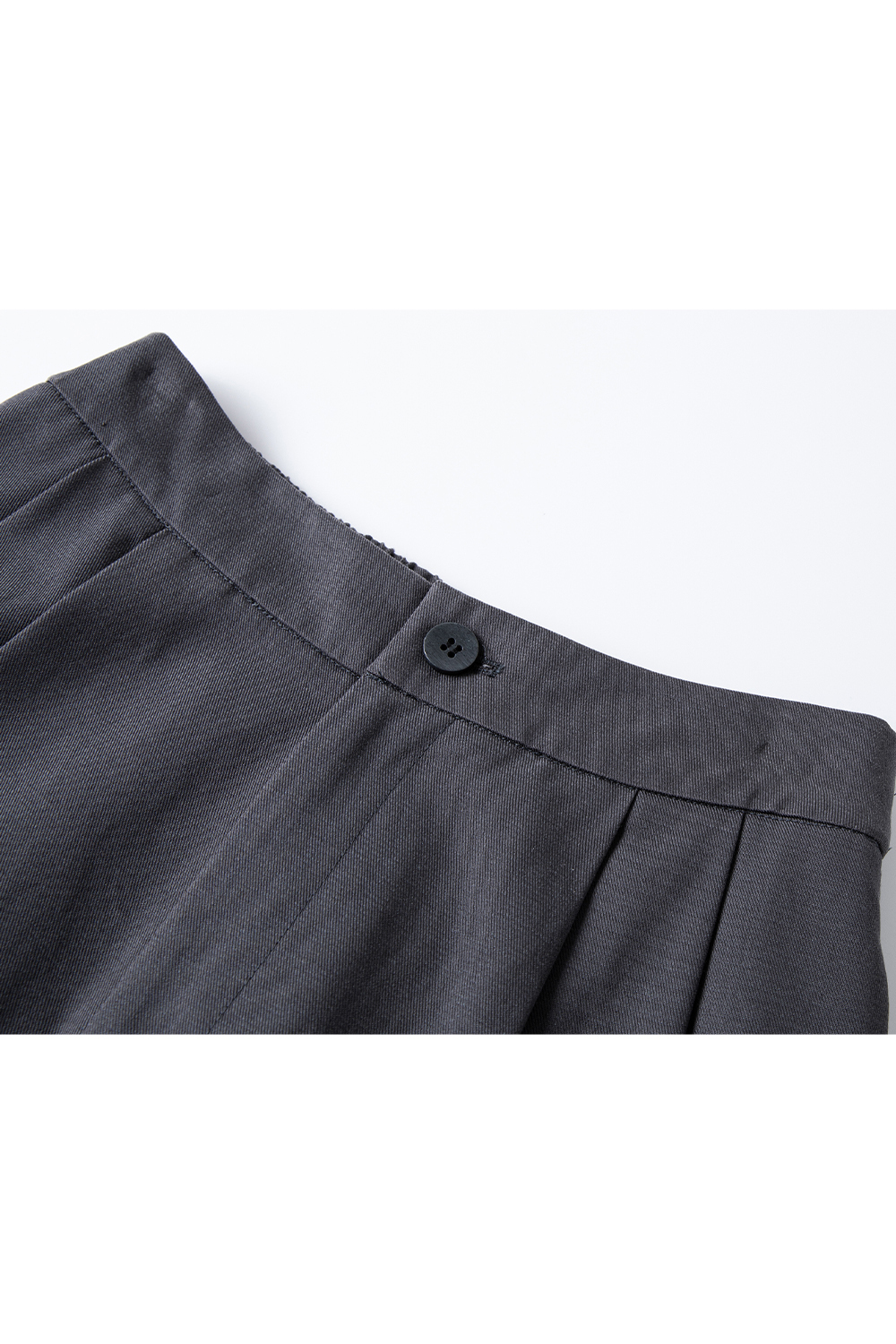 Casual Wide-Leg Trousers