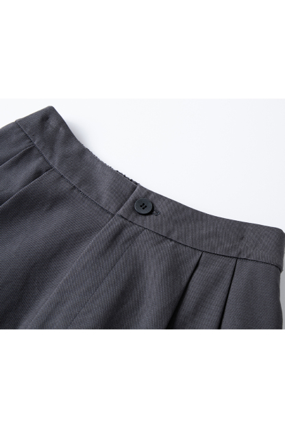 Casual Wide-Leg Trousers