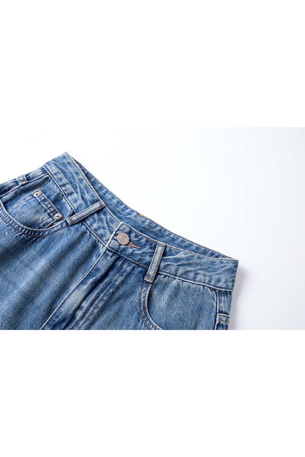 High Waist Wide Leg Jeans