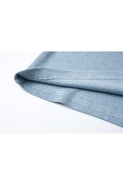 Fashion Casual Straight T-Shirt