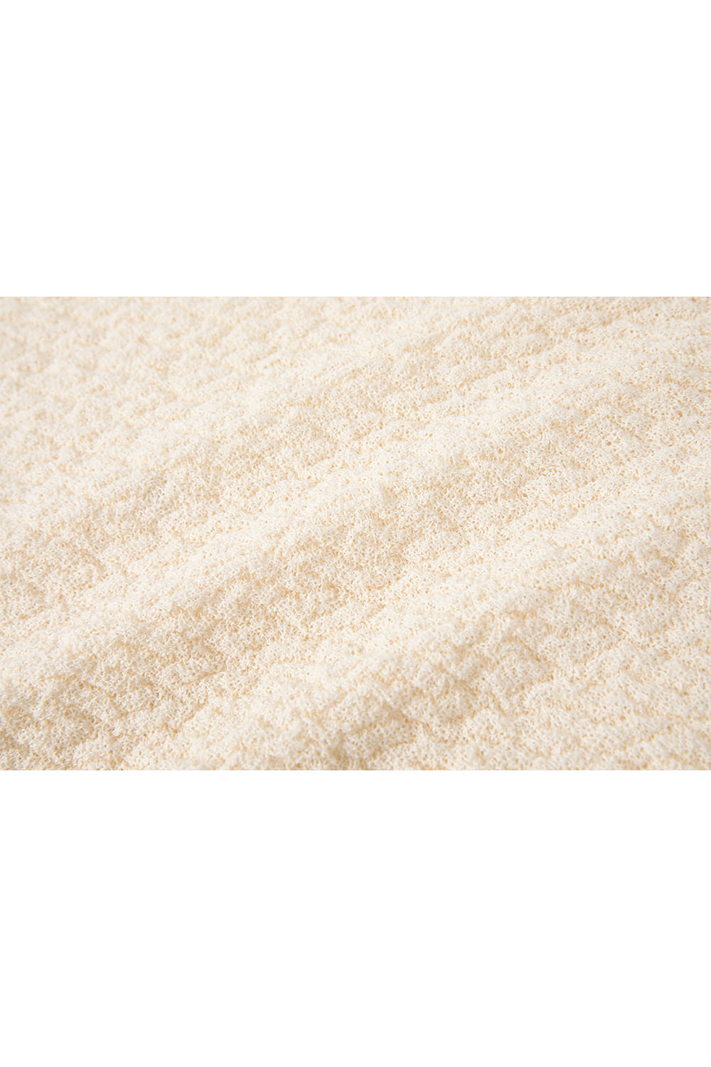 Textured Sleeveless Sweater