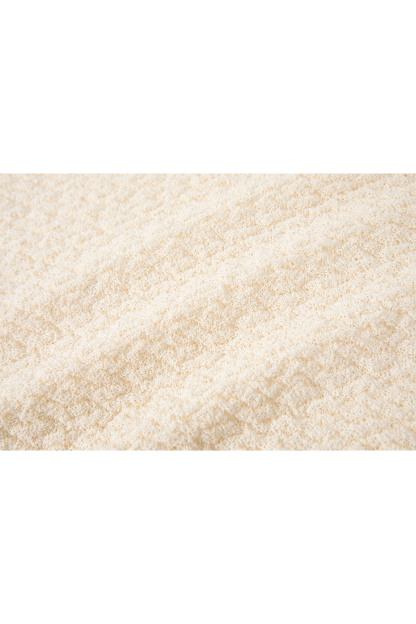 Textured Sleeveless Sweater