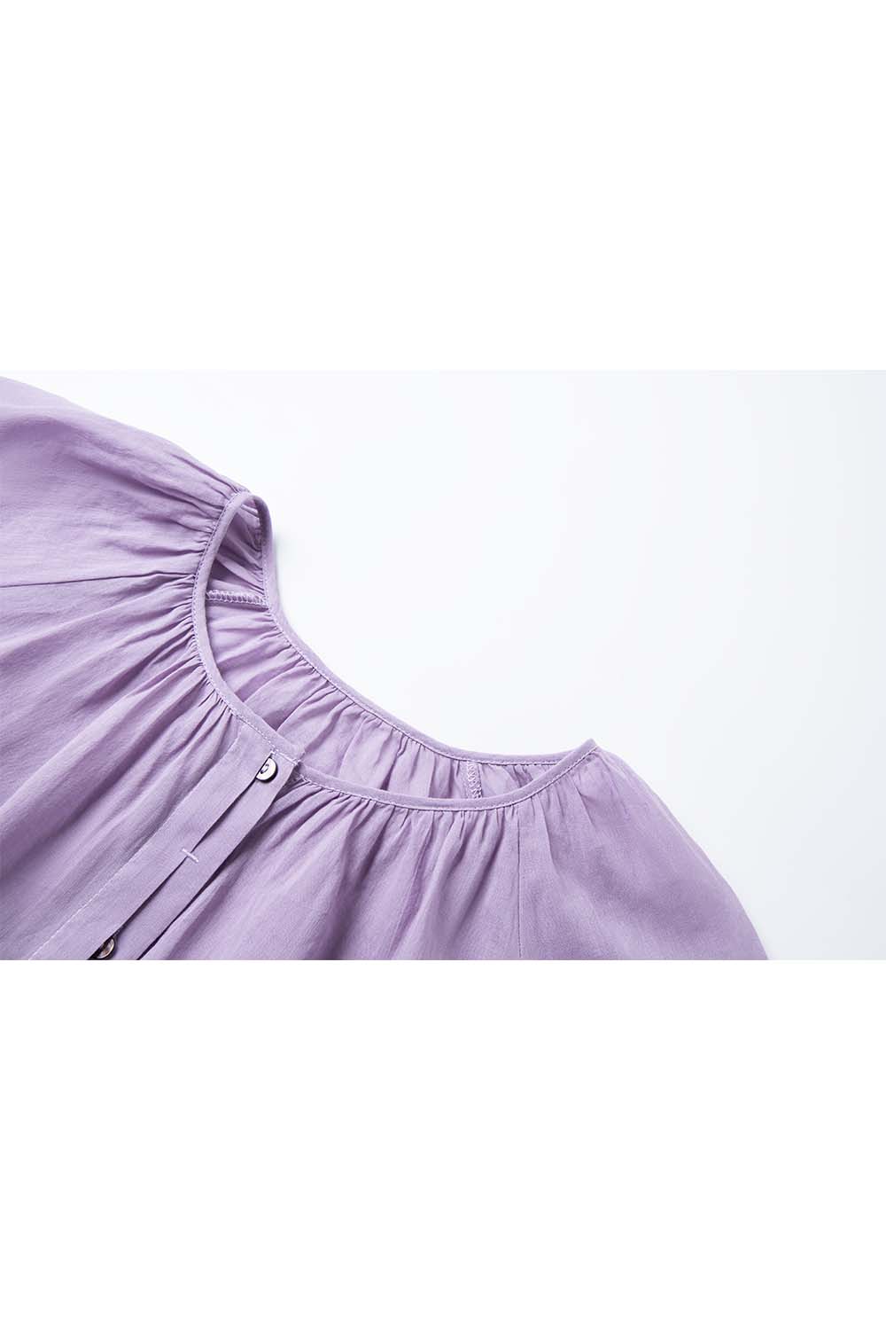 Cool Breathable Cotton And Linen Shirt