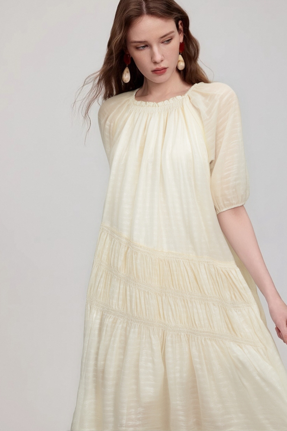Relaxed Breathable Dress