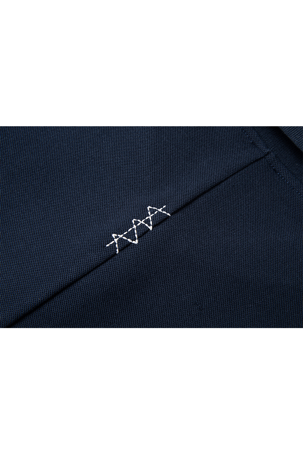 Polo Collar Embroidered T-Shirt