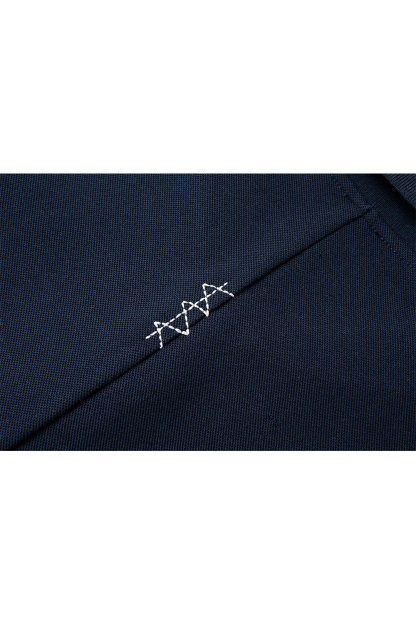 Polo Collar Embroidered T-Shirt