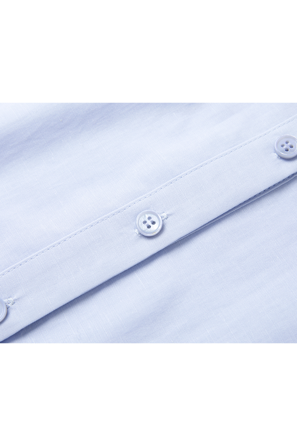 French Hollow Embroidered Shirt