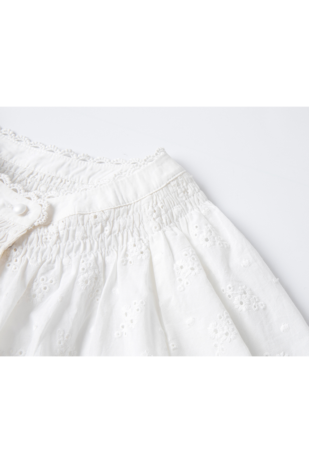 Cotton Embroidered Shirt