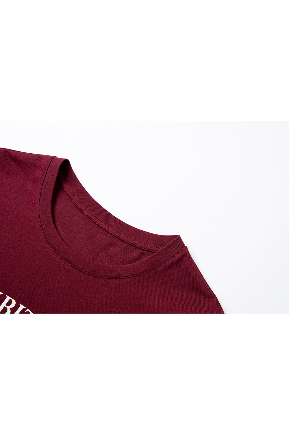 Round Neck Printed Loose T-Shirt