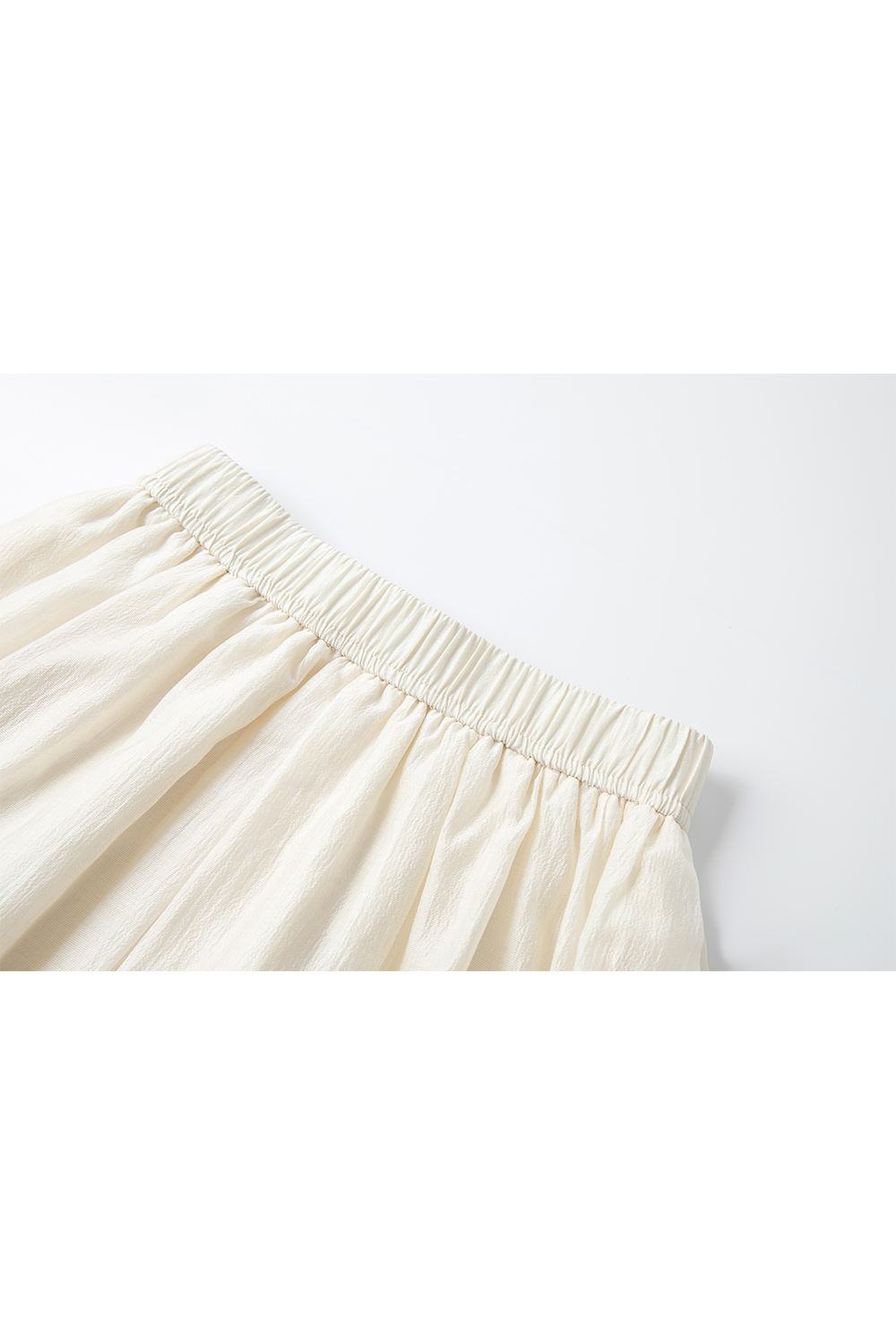 Elegant Three-Layer Skirt