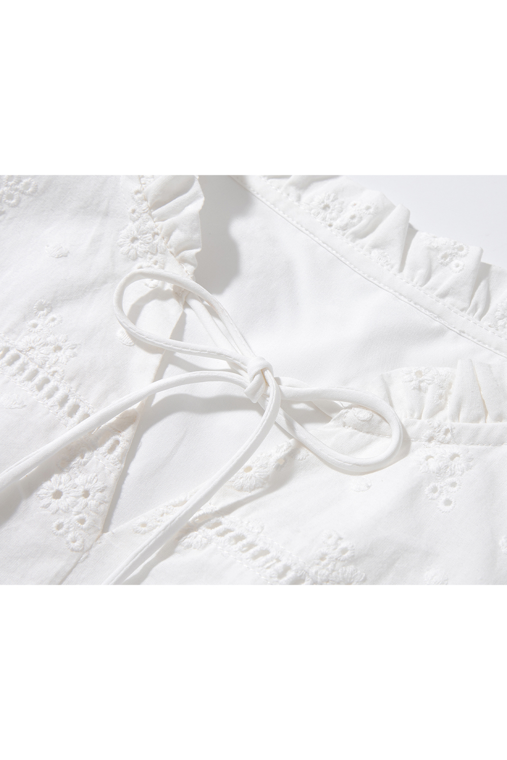 Vacation Embroidered Dress