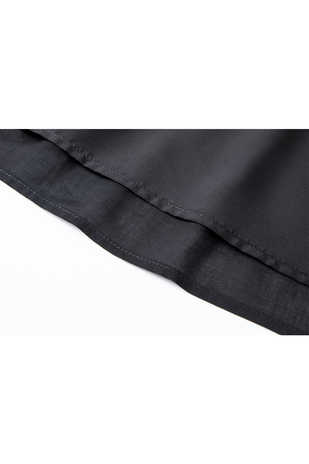 Minimalist Style Patchwork Skirt