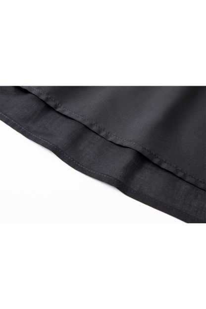Minimalist Style Patchwork Skirt