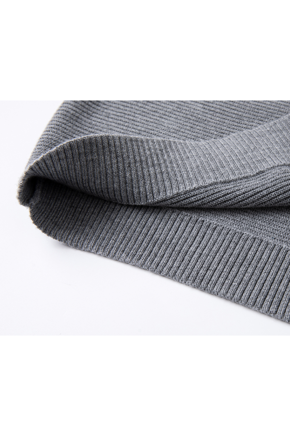 Simple Knit Overlay Top