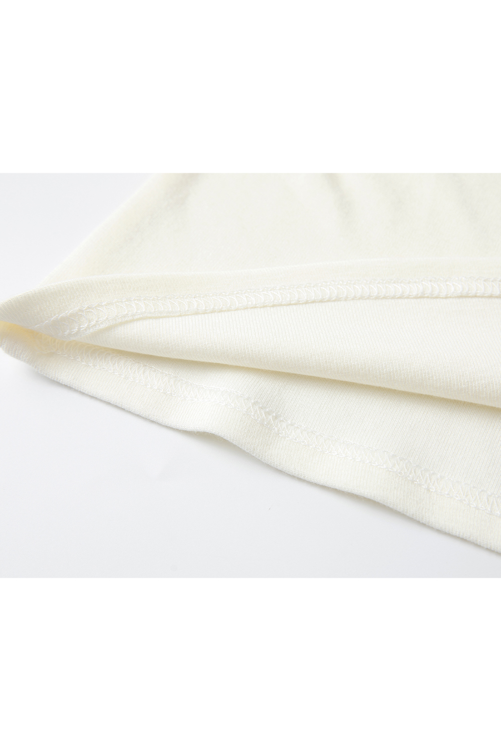 Simple Knotted Long-Sleeved T-Shirt