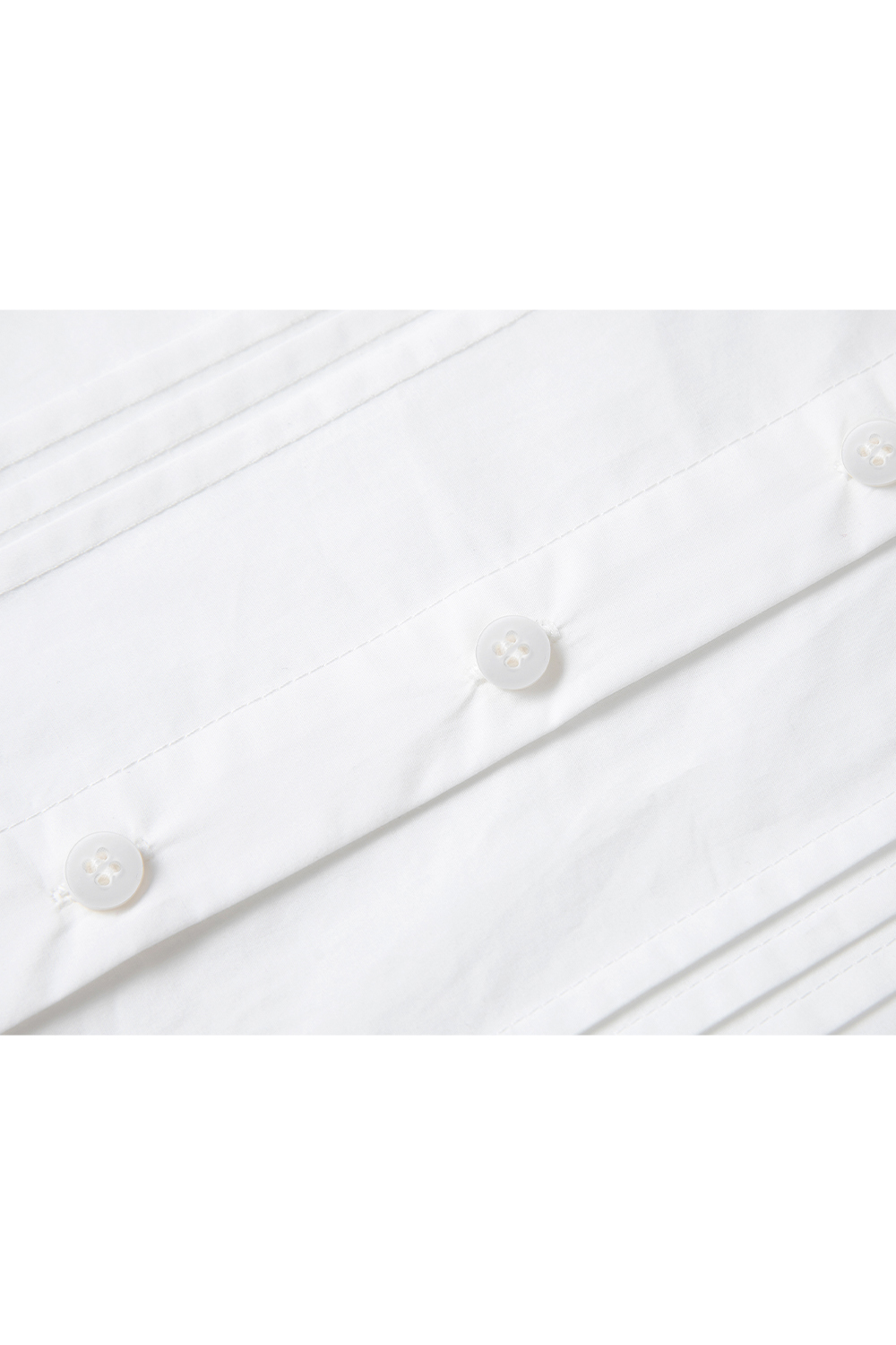 Cotton Lace Baby Collar Shirt