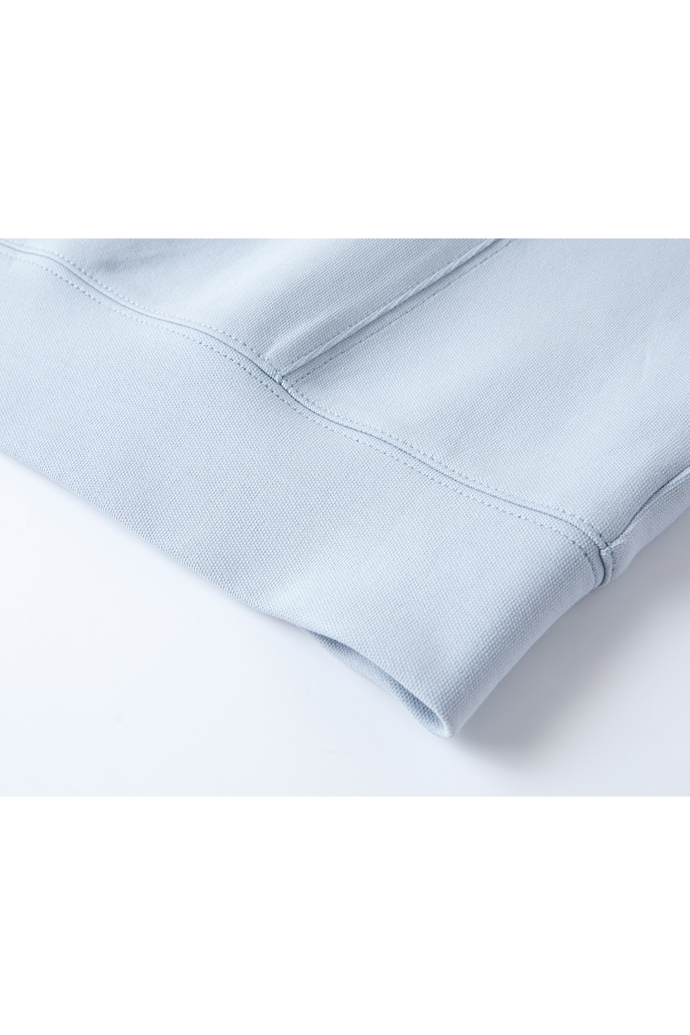 Breathable Texture Sweatshirt