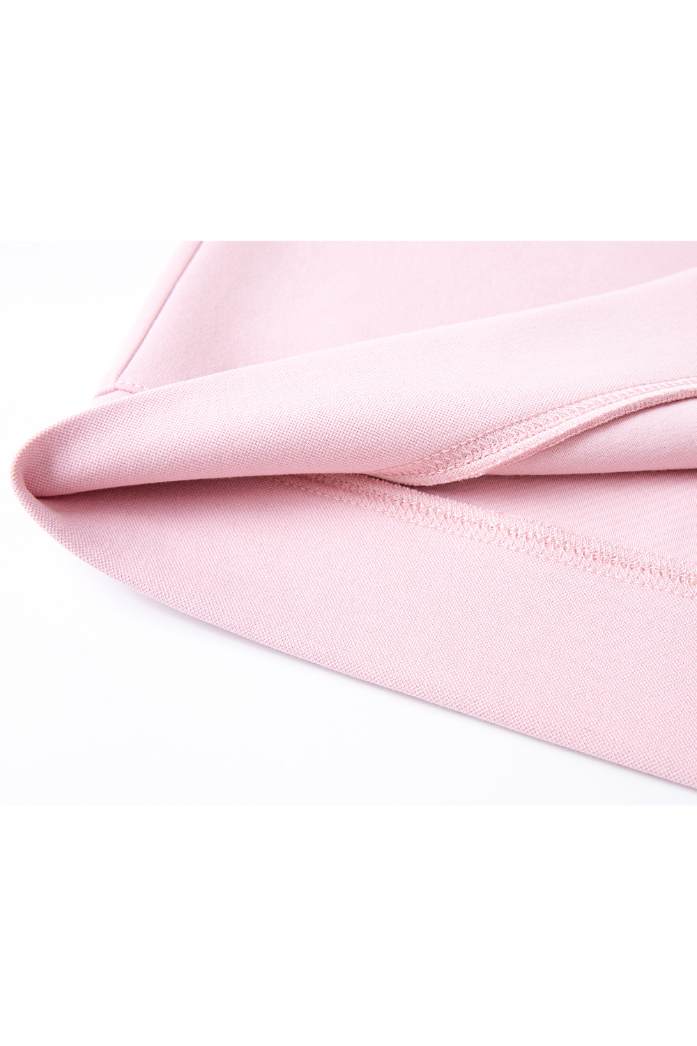 Pink Embroidered Sweatshirt