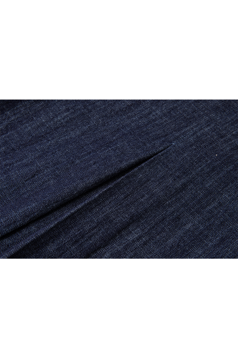 Loose Denim A-Line Skirt