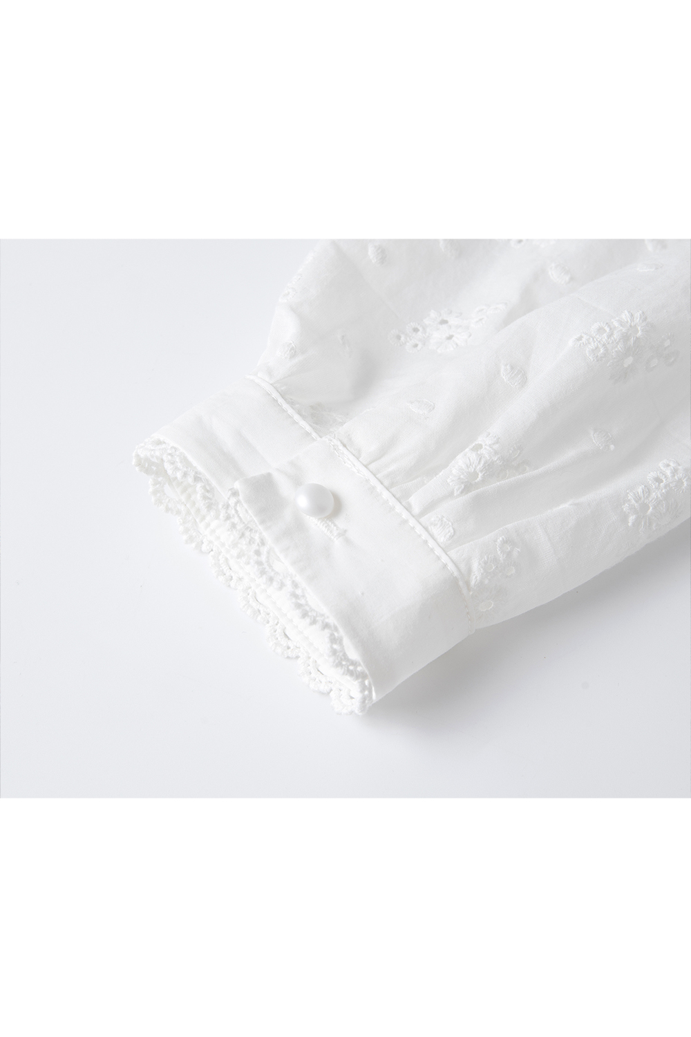 Cotton Embroidered Shirt
