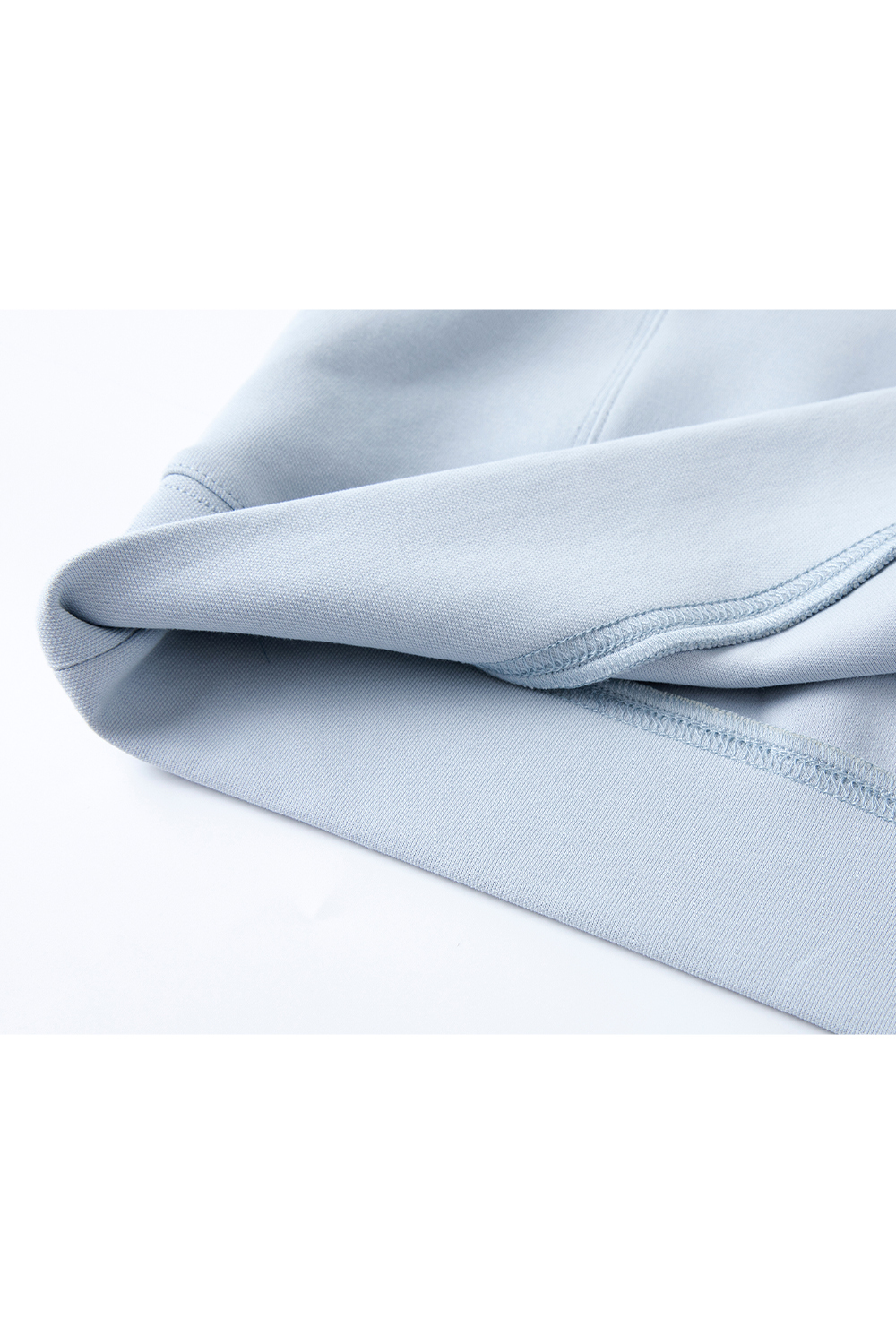 Breathable Texture Sweatshirt