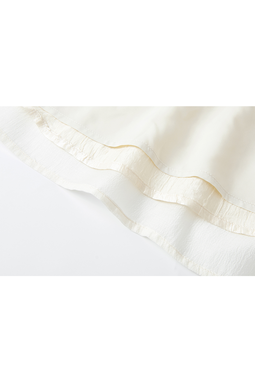 Elegant Three-Layer Skirt