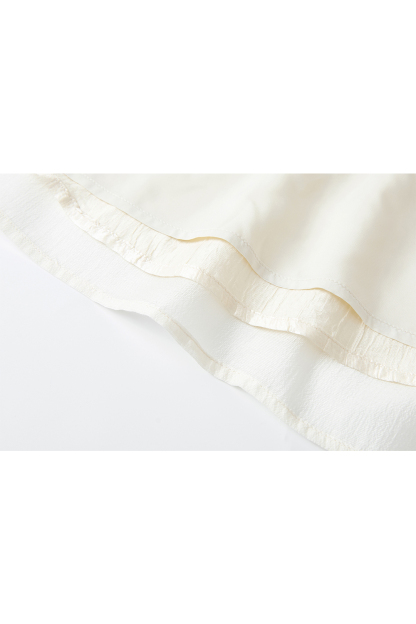 Elegant Three-Layer Skirt