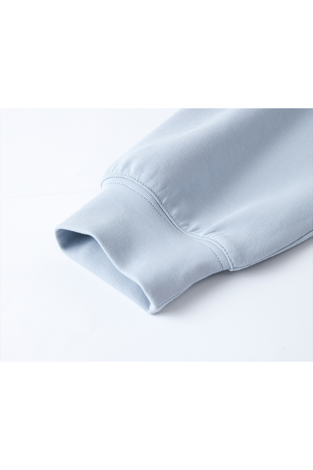 Breathable Texture Sweatshirt