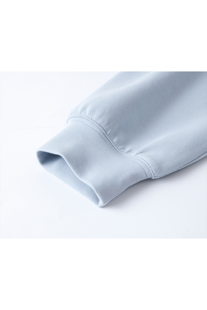 Breathable Texture Sweatshirt