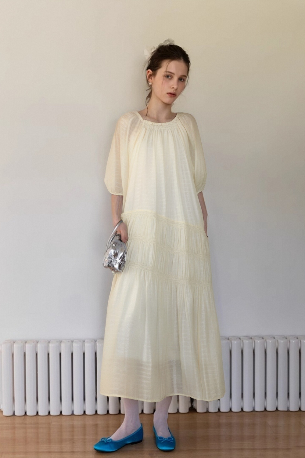 Relaxed Breathable Dress