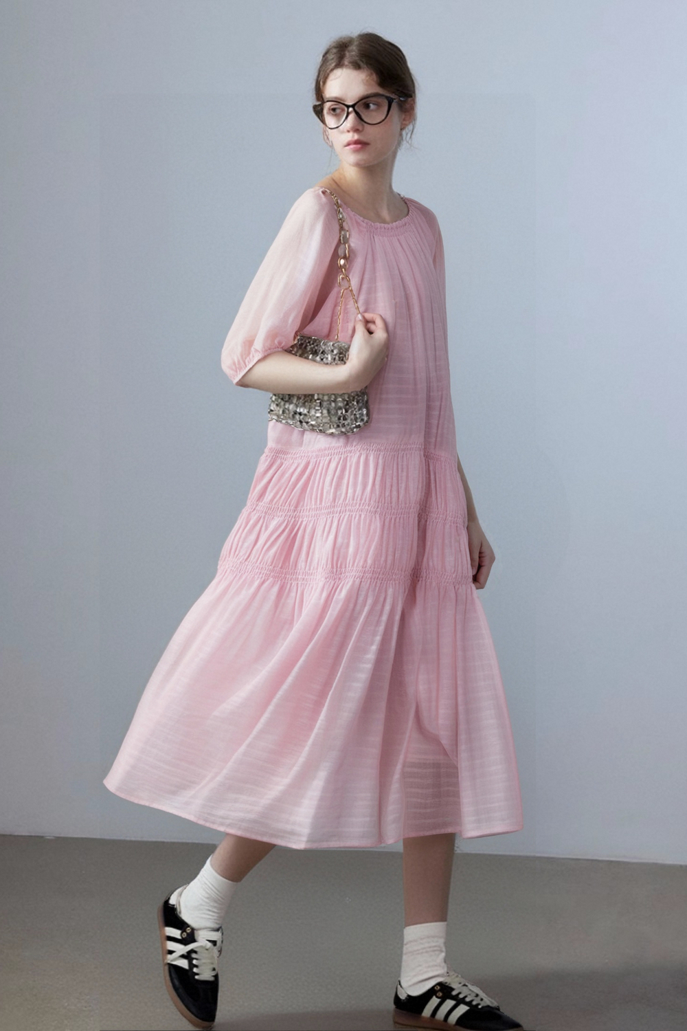 Relaxed Breathable Dress