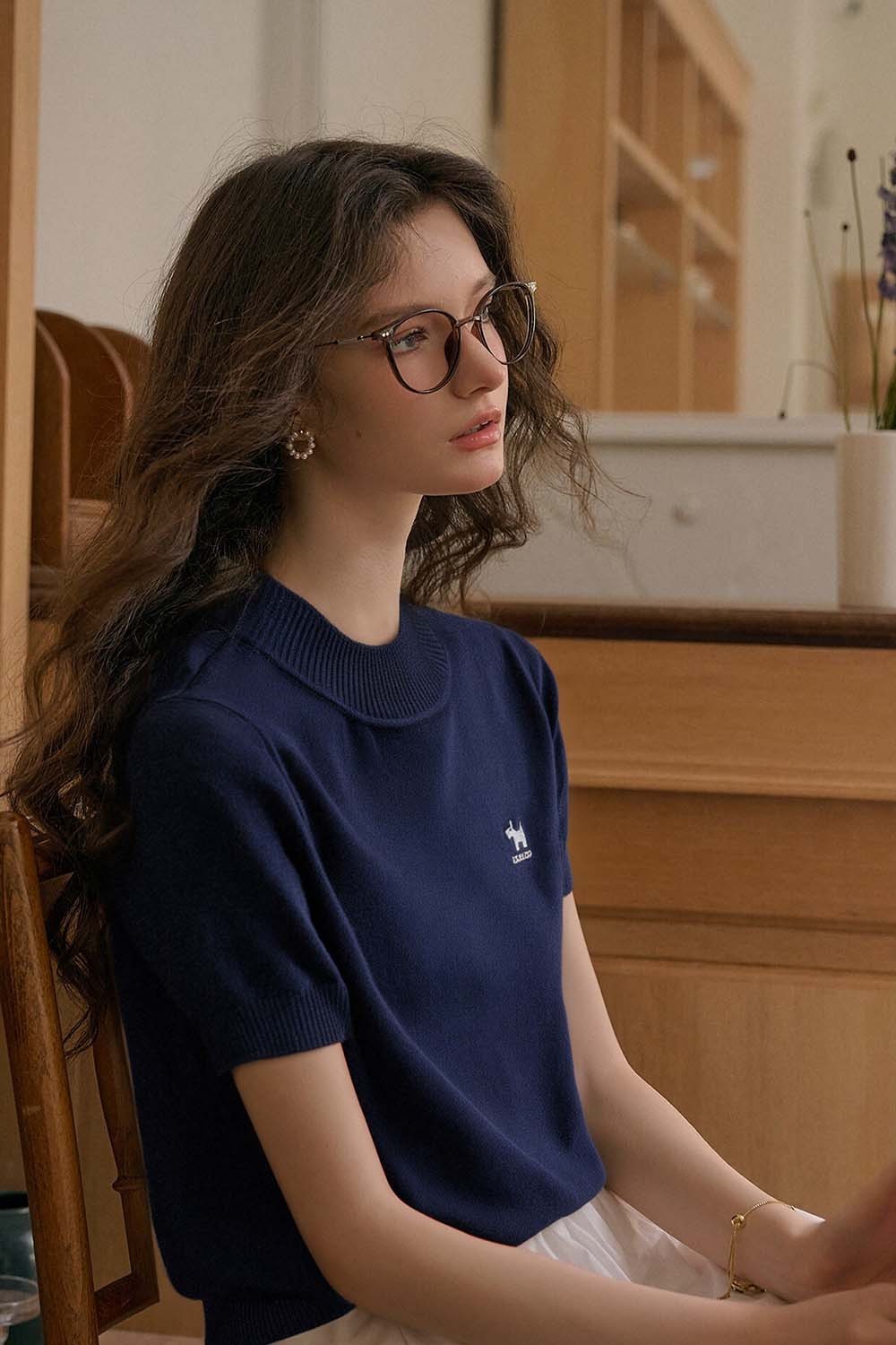 Minimalist Loose Sweater