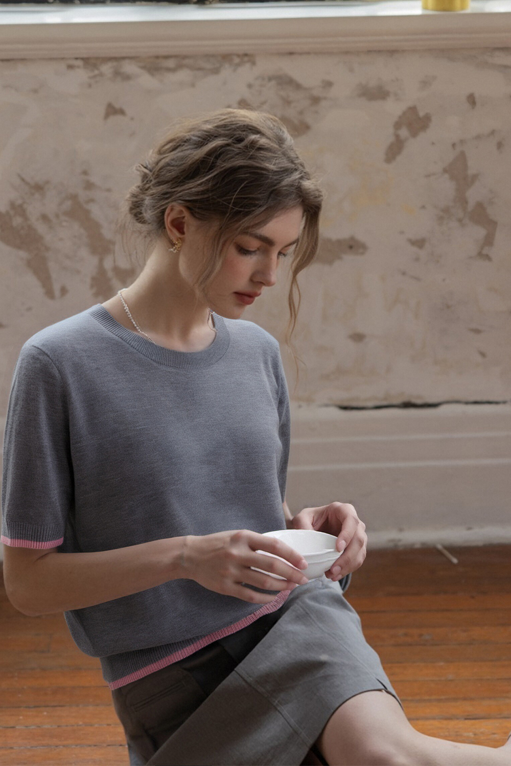 Half-Zip Breathable Sweater